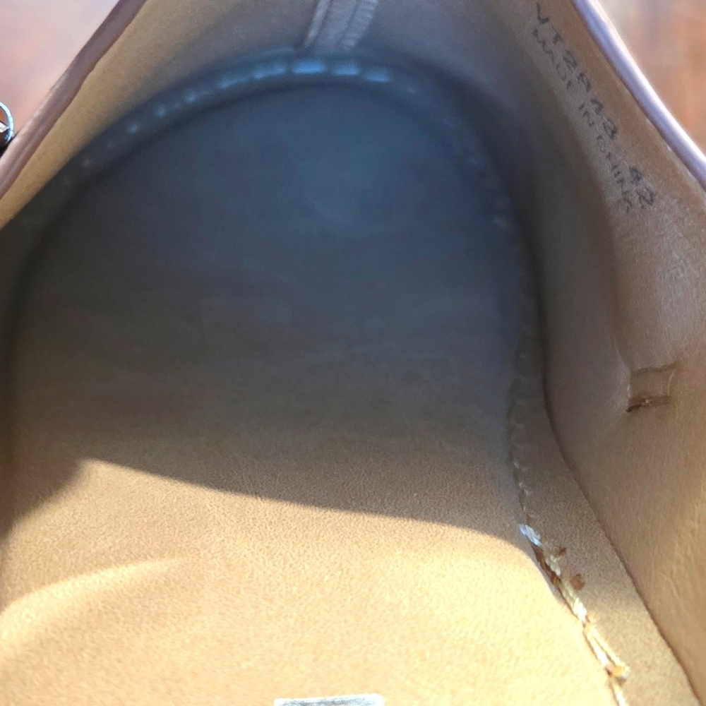 Tan Clogs Slip-on Mules with Buckle Strap Detail EU Size 42 US 10 NEW W/Out Box - Picture 11 of 13